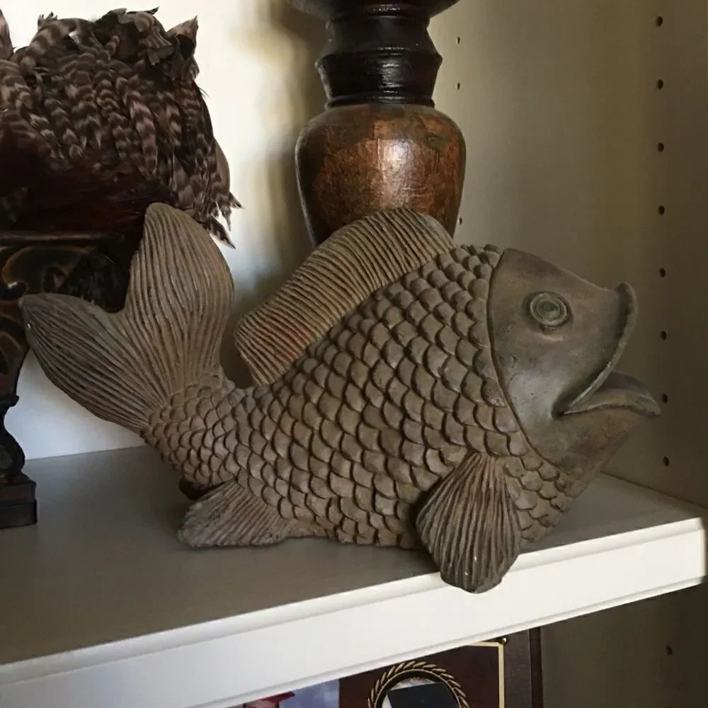 FISH DECOR w Hidden Box - Picture 8 of 8